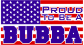 proud to be a bubba