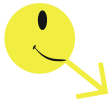 male smiley face