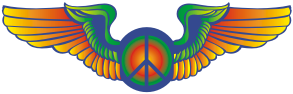 winged peace