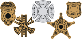 Badge Decals