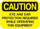 eye and ear protection