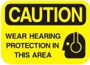 wear hearing protection