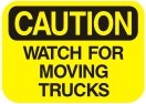 watch for moving trucks