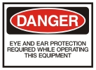 eye and ear protection
