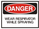 wear respirator