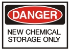 new chemicals storage