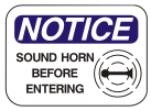 sound horn