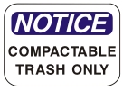 compactable trash