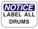 lable all drums