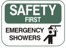 emergency showers