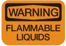 flammable liquids