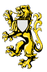 heraldric lion