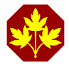 maple leaf emblem