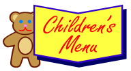 children's menu