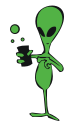 drunk alien