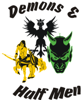 demon and half men