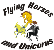 flying horses and unicorns