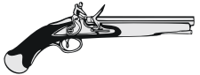 flintlock pistol