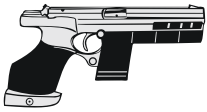automatic pistol
