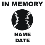memorial baseball