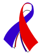 9-11 awareness ribbon support ribbon