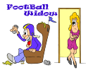 football widow