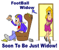 football widow