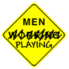 men playing