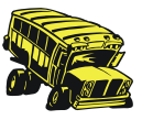cartoon school bus