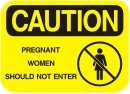 pregnant women should not enter
