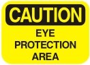 eye protection area
