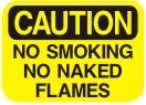 no smoking no naked flames