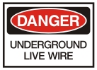 underground live wire