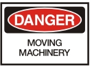 moving machinery