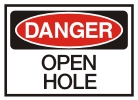 open hole