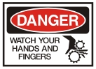 watch hands and fingers