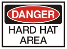 hard hat area