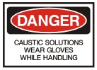 caustic solutions