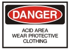 acid area
