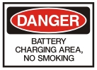 battery charging area