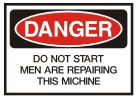 men repairing