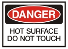 hot surface