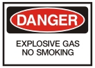 explosive gas