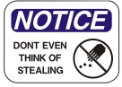don't even think of stealing