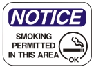 smoking permited