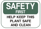 keep this plant safe and clean