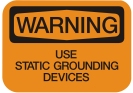 use static grounding devices