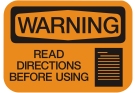 read directions